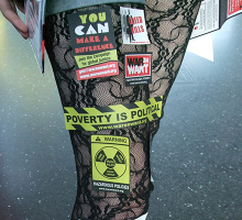 Badges, stickers & other materials